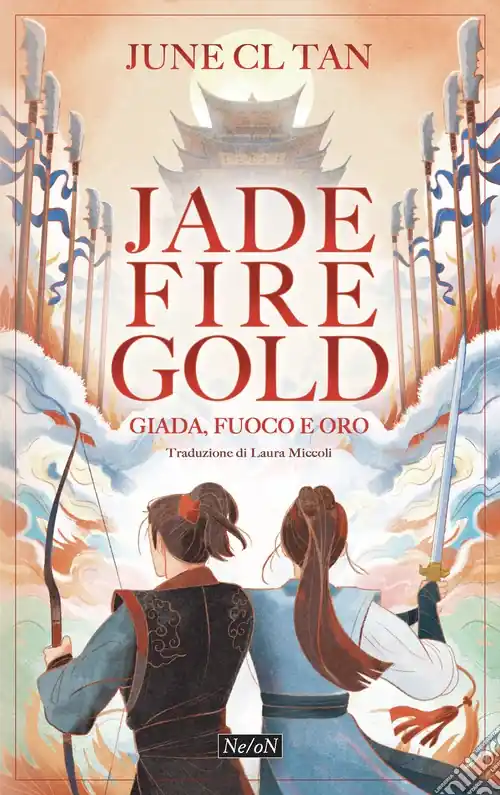 Jade fire gold. Giada, fuoco e oro Prezzo Ridotto