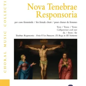 Solo Oggi Nova tenebrae responsoria. Per coro femminile. Ediz. italiana, inglese e francese