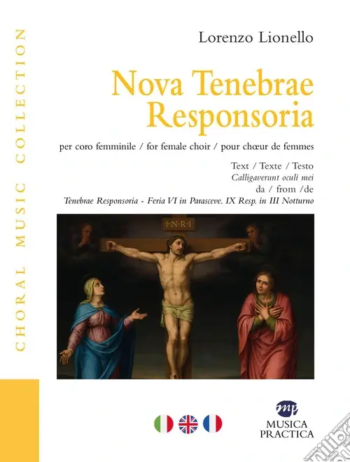 Solo Oggi Nova tenebrae responsoria. Per coro femminile. Ediz. italiana, inglese e francese
