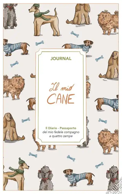 Prezzo Di Fabbrica Il mio cane. Journal