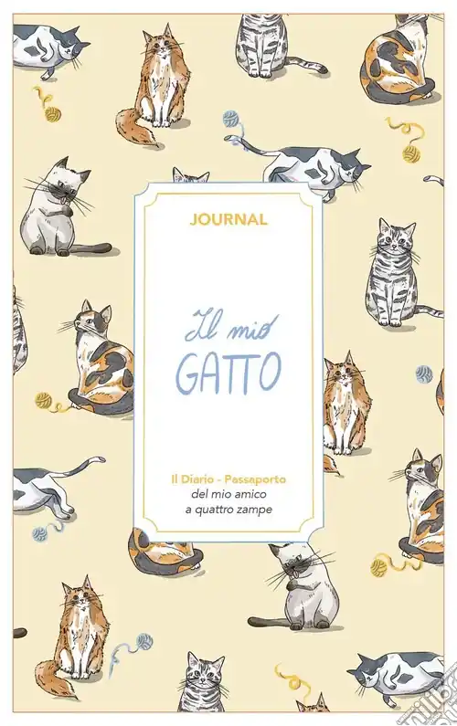 Prezzo Di Fabbrica Il mio gatto. Journal