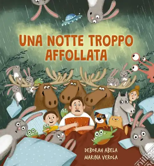 Una notte troppo affollata. Ediz. illustrata Solo Oggi