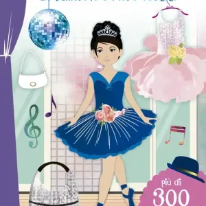 Economico Le ballerine e i loro vestiti. Adesivi. Ediz. illustrata