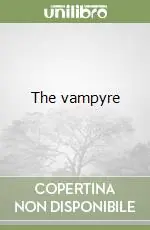 The vampyre Consegna Rapida