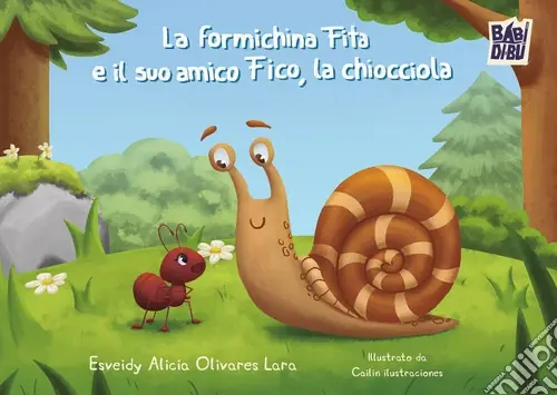 La formichina Fita e il suo amico Fico, la chiocciola Offerta Del Giorno
