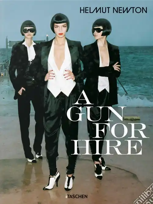 Compra Oggi Stesso Helmut Newton. A gun for hire. Ediz. inglese, francese e tedesca