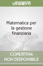 Prezzo Di Fabbrica Matematica per la gestione finanziaria