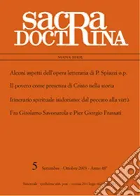 Ordina Subito Sacra doctrina (2003). Vol. 48