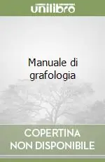Nuovo Arrivo Manuale di grafologia