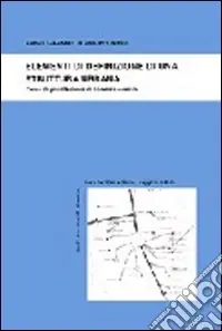 Economico Elementi di definizione di una struttura urbana