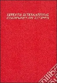 Seventh International conference on tetanus Subito Disponibile