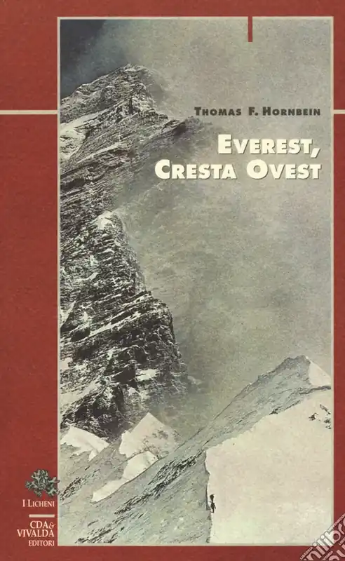 Più Venduto Everest, cresta ovest