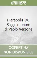 Hierapolis IV. Saggi in onore di Paolo Verzone Spedizione Espresso