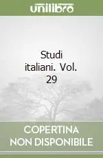 Studi italiani. Vol. 29 Professionale