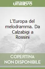 L‘Europa del melodramma. Da Calzabigi a Rossini Promo Stagionale