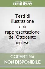 Compra Online Testi di illustrazione e di rappresentazione dell‘Ottocento inglese