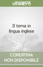 Il tema in lingua inglese Economico