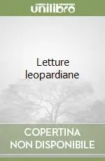 Letture leopardiane Di Tendenza