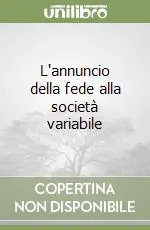 Bestseller L‘annuncio della fede alla società variabile