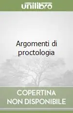 Compra Online Argomenti di proctologia