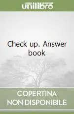 Non Perdere Check up. Answer book