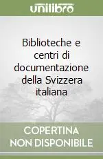 A Buon Prezzo Biblioteche e centri di documentazione della Svizzera italiana