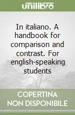Economico In italiano. A handbook for comparison and contrast. For english-speaking students