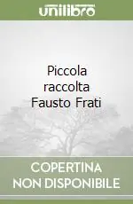 Occasione Piccola raccolta Fausto Frati