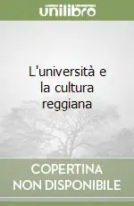 L‘università e la cultura reggiana Promozione Esclusiva