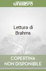 Lettura di Brahms Promozione