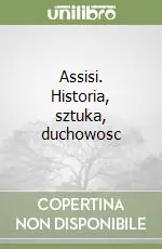 Compra Online Assisi. Historia, sztuka, duchowosc