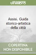 Vendita Finale Assisi. Guida storico-artistica della città
