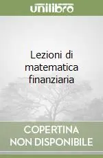 Lezioni di matematica finanziaria Sconto