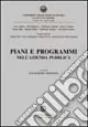 Piani e programmi nell‘azienda pubblica Promo Stagionale
