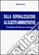 Dalla depenalizzazione all‘illecito amministrativo. Contributo alle linee di un sistema Subito Disponibile