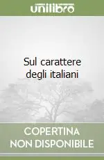 Offerta Limitata Sul carattere degli italiani
