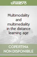 Saldi Multimodality and multimediality in the distance learning age