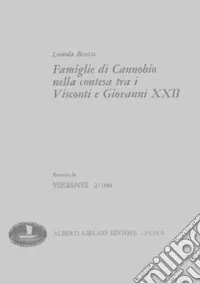 Bestseller Famiglie di Cannobio nella contesa tra Visconti e Giovanni XXII