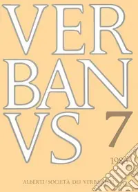 Verbanus. Rassegna per la cultura, l‘arte, la storia del lago. Vol. 7 Spedizione Espresso