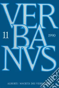Nuovo Arrivo Verbanus. Rassegna per la cultura, l‘arte, la storia del lago. Vol. 11
