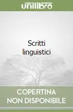 Scritti linguistici Professionale