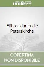 Führer durch die Peterskirche Occasione