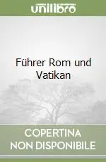Promozione Führer Rom und Vatikan