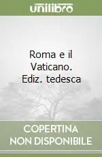 Occasione Roma e il Vaticano. Ediz. tedesca