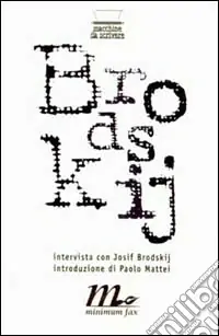 Intervista con Josif Brodskij Super Prezzo