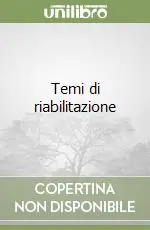 Acquista Ora Temi di riabilitazione
