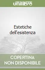 Spedito Oggi Estetiche dell‘esistenza
