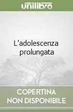 Compra Online L‘adolescenza prolungata