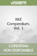 Bestseller RKE Compendium. Vol. 1