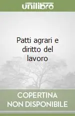 Patti agrari e diritto del lavoro A Buon Prezzo